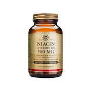 Solgar Vitamin B3 (Niacin) 500mg - 100 caps - RightNutri-Supplements