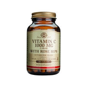 Solgar Vitamin C 1000mg with Rose Hips - 100 tabs - RightNutri-Supplements
