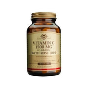 Solgar Vitamin C 1500mg with Rose Hips - 180 tabs - RightNutri-Supplements