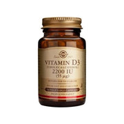Solgar Vitamin D3 2200IU - 100 caps - RightNutri-Supplements