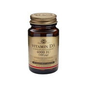 Solgar Vitamin D3 4000IU - 120 caps - RightNutri-Supplements