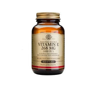 Solgar Vitamin E 268mg (400IU) - 50 Softgels - RightNutri-Supplements