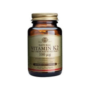 Solgar Vitamin K2 100mg - 50 caps - RightNutri-Supplements
