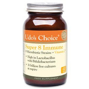 Udo's Choice Super 8 Immune Probiotics - 60 Veg Caps - RightNutri-Supplements