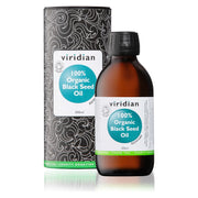 Viridian 100% Organic Black Seed Oil - 200ml - RightNutri-Supplements