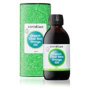 Viridian 100% Organic Clear Skin Omega Oil - 200ml's - RightNutri-Supplements