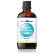 Viridian 100% Organic Echinacea Tincture - 100ml's - RightNutri-Supplements