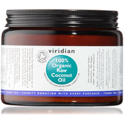 Viridian 100% Organic Raw Coconut Oil - 500g - RightNutri-Supplements