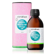 Viridian 100% Organic Woman 40+ Omega Oil - 200ml's - RightNutri-Supplements