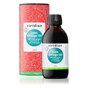 Viridian 95% Organic Joint Omega Oil (with spice & fruit extracts) - 200ml's - RightNutri-Supplements