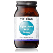 Viridian Alpha Lipoic Acid 200mg Veg Caps - 90's - RightNutri-Supplements