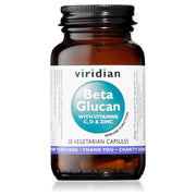 Viridian Beta Glucan Veg Caps - 30's - RightNutri-Supplements