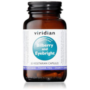 Viridian Bilberry with Eyebright Extract - 30 Veg Caps - RightNutri-Supplements