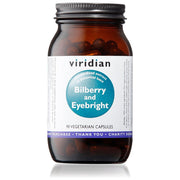 Viridian Bilberry with Eyebright Extract Veg Caps - 90's - RightNutri-Supplements