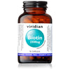 Viridian Biotin 2500ug Veg Caps - 90's - RightNutri-Supplements