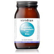 Viridian Calcium, Magnesium with Zinc Powder - 100g - RightNutri-Supplements