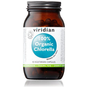 Viridian Chlorella 400mg Veg Caps Organic (broken cell wall) - 90's - RightNutri-Supplements