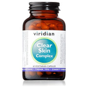 Viridian Clear Skin Complex Veg Caps - 60's - RightNutri-Supplements