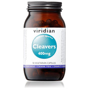 Viridian Cleavers 400mg Veg Caps - 90's - RightNutri-Supplements