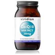Viridian Co-enzyme Q10 30mg with MCT Veg Caps - 90's - RightNutri-Supplements