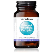 Viridian Enhanced Rhodiola Complex Veg Caps - 30's - RightNutri-Supplements
