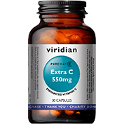 Viridian Ester-C™ 550mg Veg Caps - 150's (now EXTRA-C) - RightNutri-Supplements