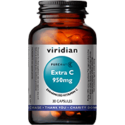 Viridian Ester-C 950mg - 30 Veg Caps (now Extra C) - RightNutri-Supplements