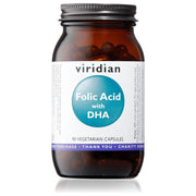 Viridian Folic Acid with DHA Veg Caps - 90's - RightNutri-Supplements