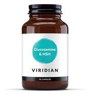 Viridian Glucosamine with MSM - 90 Veg Caps - RightNutri-Supplements