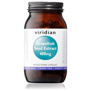 Viridian Grapefruit Seed Extract 400mg Veg Caps - 90's - RightNutri-Supplements