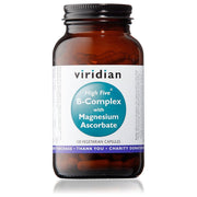 Viridian HIGH FIVE™ B-Complex (with Mag Ascorbate) Veg Caps - 120's - RightNutri-Supplements