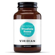 Viridian HIGH (MAXIMUM) POTENCY Rhodiola Rosea Root Extract Veg Caps - 150's - RightNutri-Supplements