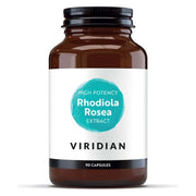 Viridian HIGH (MAXIMUM) POTENCY Rhodiola Rosea Root Extract Veg Caps - 90's - RightNutri-Supplements