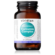 Viridian High Potency Curcumin Complex Veg Caps - 30's - RightNutri-Supplements