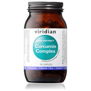 Viridian High Potency Curcumin Complex Veg Caps - 90's - RightNutri-Supplements