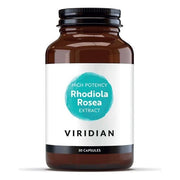 Viridian High Potency Rhodiola Rosea Root Extract - 30 Veg Caps - RightNutri-Supplements
