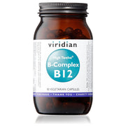 Viridian HIGH TWELVE Vitamin B12 with B-Complex - 90 Veg Caps - RightNutri-Supplements
