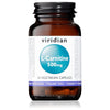 Viridian L-Carnitine 500mg Veg Caps - 30's - RightNutri-Supplements