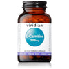 Viridian L-Carnitine 500mg Veg Caps - 60's - RightNutri-Supplements