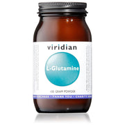 Viridian L-Glutamine Powder - 100g's - RightNutri-Supplements