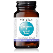 Viridian L-Theanine and Lemon Balm Veg Caps - 30's - RightNutri-Supplements