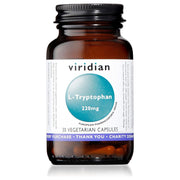 Viridian L-Tryptophan 220mg - 30 Veg Caps - RightNutri-Supplements