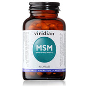 Viridian MSM Veg Caps - 90's - RightNutri-Supplements