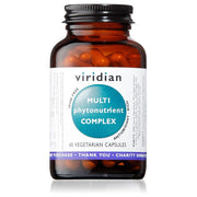 Viridian MultiPhytoNutrient Veg Caps (two-a-day) - 60's - RightNutri-Supplements
