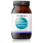 Viridian MultiPhytoNutrient Veg Caps (two-a-day) - 90's - RightNutri-Supplements