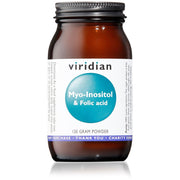 Viridian Myo-Inositol and Folic Acid Powder - 120g's - RightNutri-Supplements