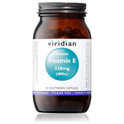 Viridian Natural Vitamin E 400IU Veg Caps - 90's - RightNutri-Supplements