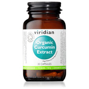 Viridian Organic Curcumin Extract Veg Caps - 30's - RightNutri-Supplements