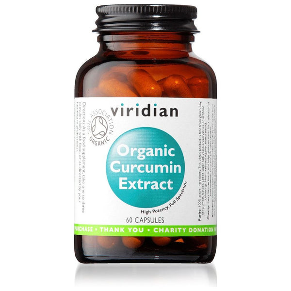Viridian Curcumin CoQ10 - 60 Capsules - Grampian Health Store - View #10