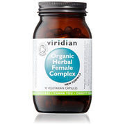 Viridian Organic Herbal Female Complex - 90 Veg Caps - RightNutri-Supplements